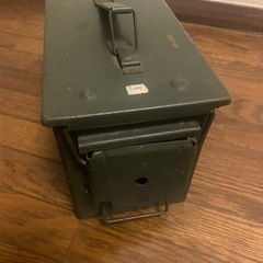 弾薬入れ？米軍払い下げ品の画像