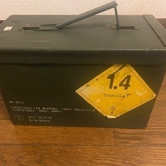 弾薬入れ？米軍払い下げ品の画像
