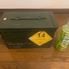 弾薬入れ？米軍払い下げ品の画像
