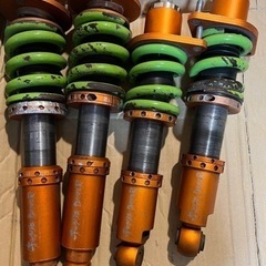 rb1オデッセイ　326power   チャクリキダンパー　車高調の画像
