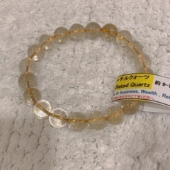 パワーストーンゴールデンルチルクォーツ*・゜゜・*:.。..。....