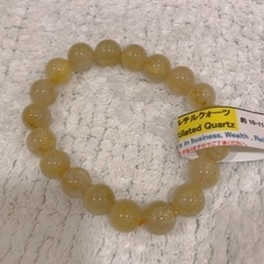 パワーストーンゴールデンルチルクォーツ*・゜゜・*:.。..。.:*・'* .。.:の画像