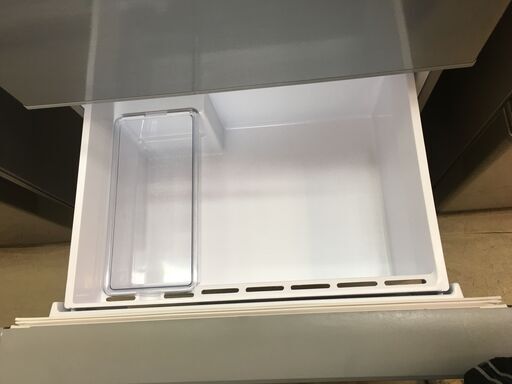 アクア AQUA 冷蔵庫 AQR-27H-S 2019年製 ミスティシルバー 3ドア 右開きタイプ 272L 耐熱100℃テーブル 全