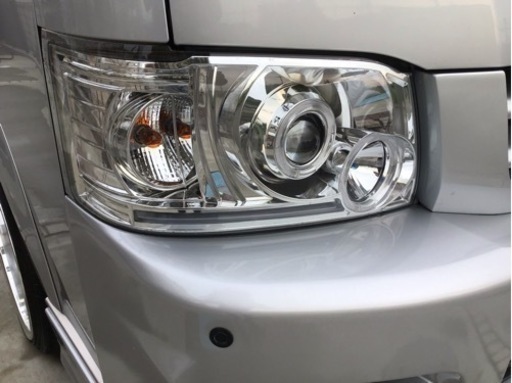 ハイエース1型2型フロント周り