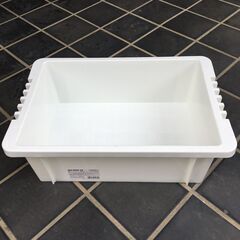 メダカ飼育容器 NVボックス#13 白 別途オーバーフロー加工可 の画像