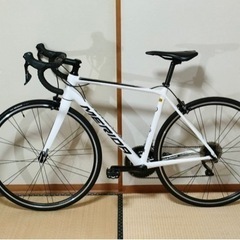 大幅値下げ！新品同様！MERIDA SUCLTURA  400   2019モデル、S(50㎝)サイズ、11-34T 11速、ホワイトの画像