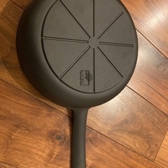 南部鉄器　24cm フライパンの画像