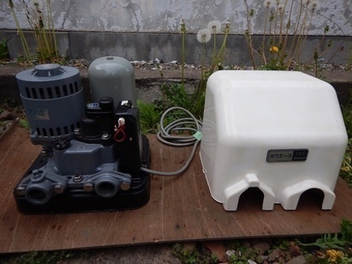 【中古】川本 ポンプ カワエース N3-255SH 50hz 100V （0315800）