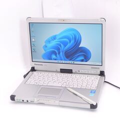Windows11搭載 中古美品 ノートPC Panasonic...