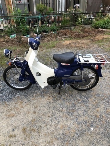 スーパーカブ　50 FI車