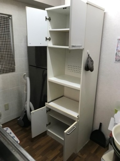 レンジ台食器棚