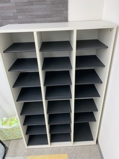 靴箱　オフィス