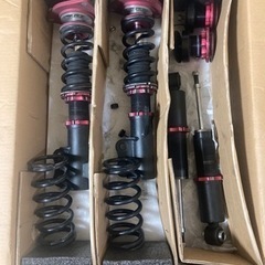 50プリウス車高調