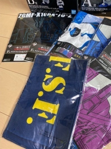 ガンダム一番くじ　A賞　B賞　ラストワン賞　その他