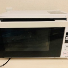 電子レンジ　多機能過ぎず使いやすい