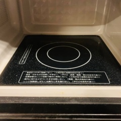 電子レンジ　多機能過ぎず使いやすいの画像
