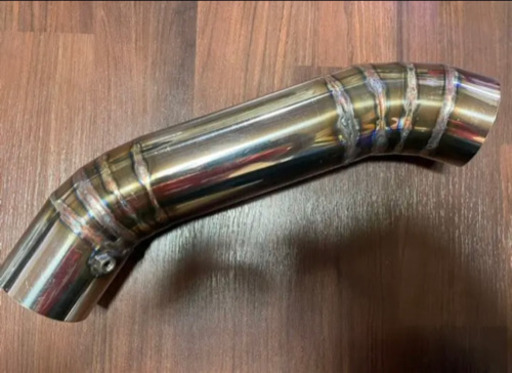 gx81スーパーチャージャー用インテークパイプ