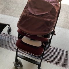 コンビ　ベビーカー　メチャカルハンディの画像