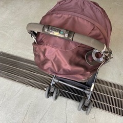 コンビ　ベビーカー　メチャカルハンディの画像