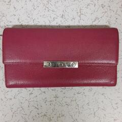 中古　財布　Cartier　カルティエ　ピンク　個人的には綺麗だと思います。の画像