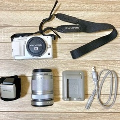 OLYMPUS E−PL6 E-PL6 WHITE