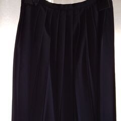 プリーツスカート（黒）