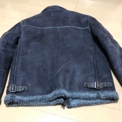半額以下！メンズライダーズジャケット　Ｌの画像