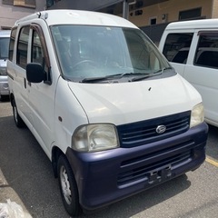 事故なし☆ディーラー車☆デラックス　アトレー　ハイゼットバン　軽...