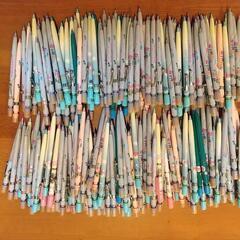 シャープペンシル 250本以上