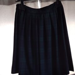 MACKINTOSH　PHILOSOPHYのチェックのスカートの画像