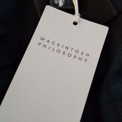 MACKINTOSH　PHILOSOPHYのチェックのスカートの画像
