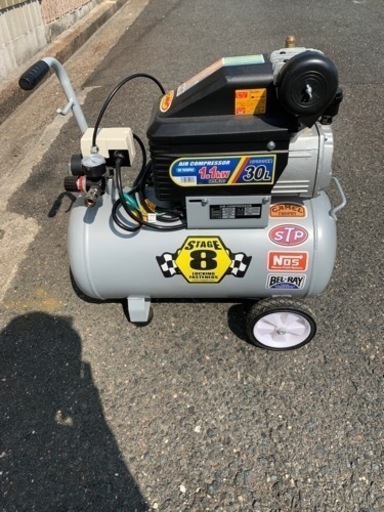 DIY用エアーコンプレッサー30L