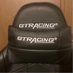 GT Racing ゲーミングチェア 美品の画像