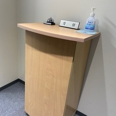 お譲り決定済み　受付