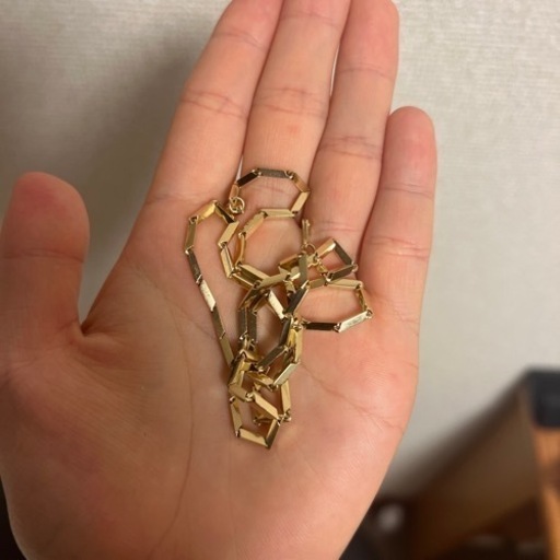 K14金ネックレス