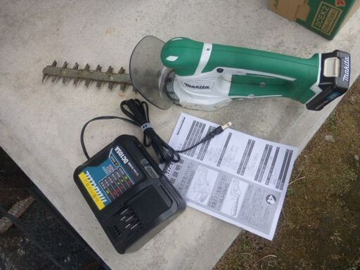 マキタ　充電式ミニバリカン　使用少