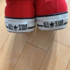 CONVERSE レッド