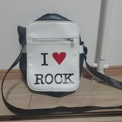 アイラブロック ショルダーバッグ