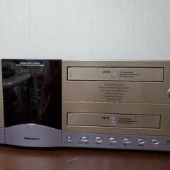 ジャンク品　shintom ダブルビデオカセットレコーダー