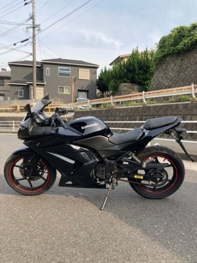 ニンジャ250 美綺麗　不具合なし　自宅配送可能