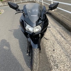 ニンジャ250 美綺麗　不具合なし　自宅配送可能の画像