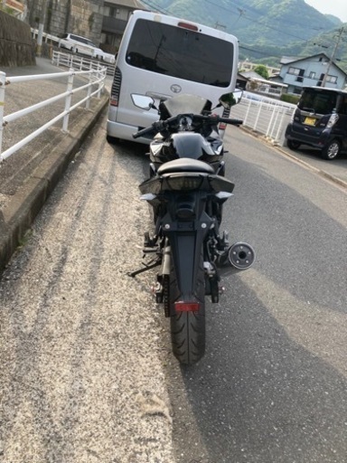 ニンジャ250 美綺麗　不具合なし　自宅配送可能