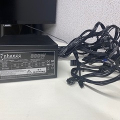 Enhance製 ATX電源 800W 80PLUS Titan...