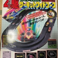 ミニ四駆　サーキットワイドコース