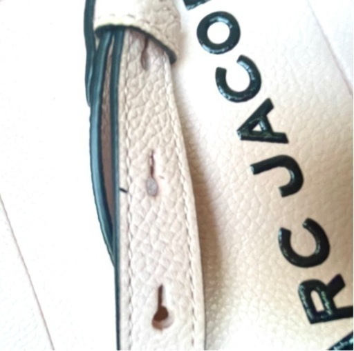 マークジェイコブ　MARC JACOBS ザ テクスチャード ボックス 20 2way