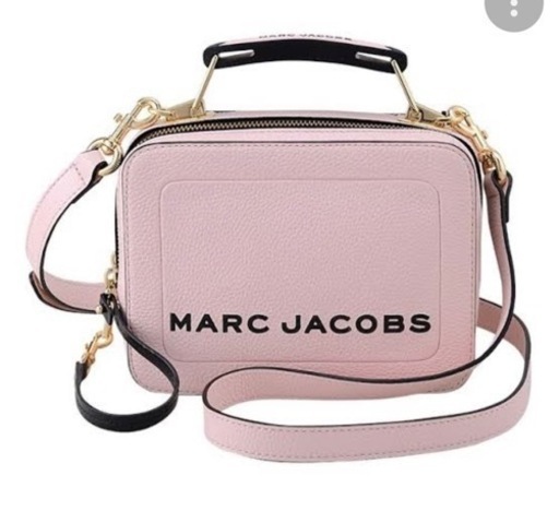 マークジェイコブ　MARC JACOBS ザ テクスチャード ボックス 20 2way