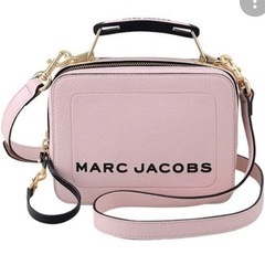 マークジェイコブ　MARC JACOBS ザ テクスチャード ボックス 20 2way