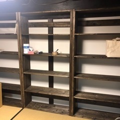 本棚　DIY