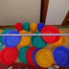 ピクニック食器の画像