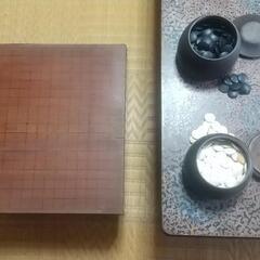 囲碁台囲碁セット